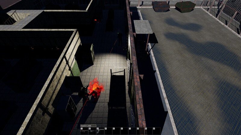 FIREFIGHT — ALLEYWAY