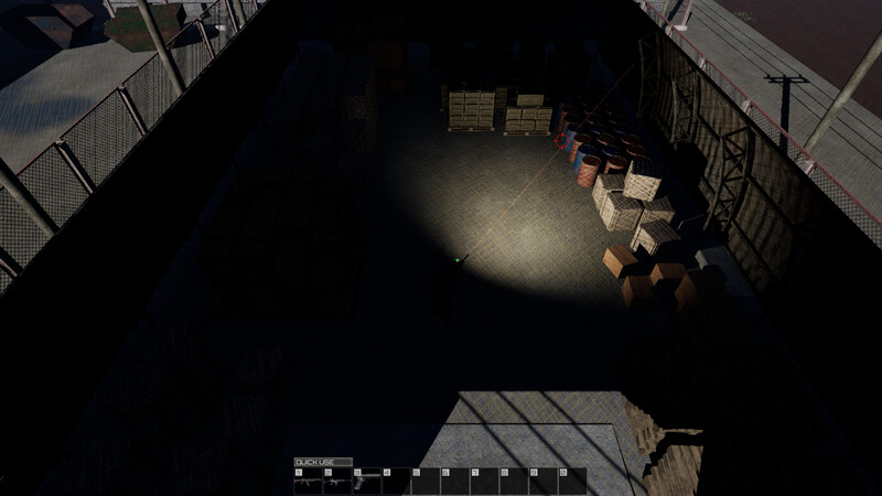 STORAGE DEPOT — LOOT RUN